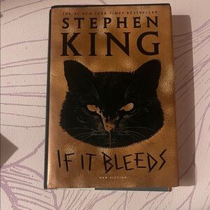 Black Cat Hardcover Book by